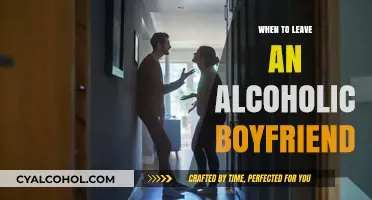 Recognizing the Right Time to Leave an Alcoholic Partner