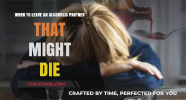 Leaving an Alcoholic Partner: When Death Becomes a Reality