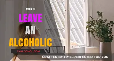 Recognizing the Right Time to Leave an Alcoholic Partner