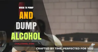 When to Pump and Dump Alcohol: A Guide for Breastfeeding Moms