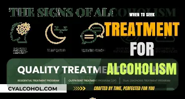 Recognizing the Signs: When to Seek Treatment for Alcoholism