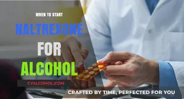 When to Start Naltrexone for Alcohol: A Comprehensive Guide