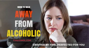 Recognizing the Right Time to Leave an Alcoholic Relationship