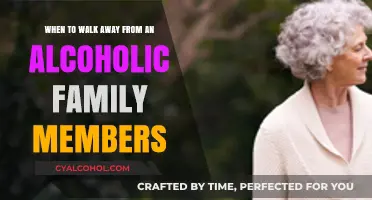 Navigating Boundaries with Alcoholic Family Members