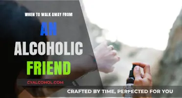 Recognizing When to Distance Yourself from an Alcoholic Friend