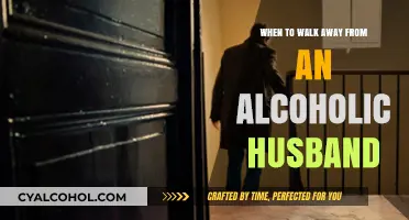 Recognizing the Right Time to Leave an Alcoholic Spouse