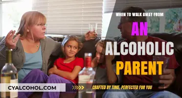 Recognizing When to Walk Away from an Alcoholic Parent