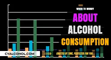When to Worry About Alcohol Consumption: Signs and Risks