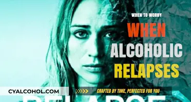 When to Worry: Recognizing Dangerous Signs of Alcoholic Relapse
