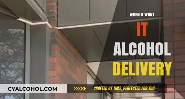 Convenient Alcohol Delivery: When You Want It, Where You Need It