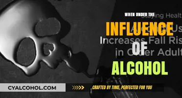 Alcohol's Impact: Understanding Risks and Consequences When Under the Influence