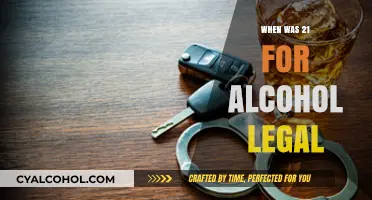The Legal Drinking Age: When Did 21 Become the Standard?
