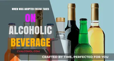 Excise Taxes on Alcoholic Beverages: A Historical Adoption Overview