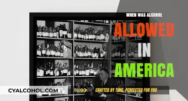 When Did America Legalize Alcohol? A Historical Overview
