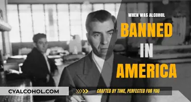 Prohibition Era: When America Banned Alcohol and Changed History
