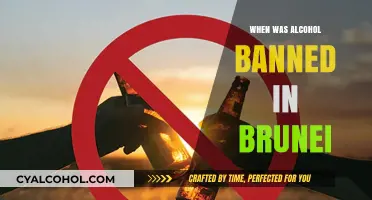 Brunei's Alcohol Prohibition: A Historical Overview of the Ban