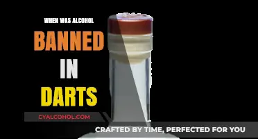 The Surprising History of Alcohol Ban in Professional Darts