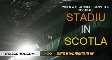 Alcohol Ban in Scottish Football Stadiums: When and Why?
