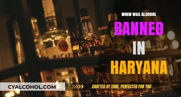 Haryana's Prohibition Era: When Alcohol Was Banned in the State