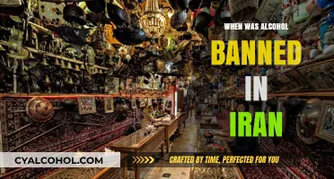 Iran's Alcohol Prohibition: A Historical Overview of the Ban