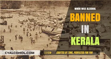 Kerala's Prohibition Era: When Alcohol Was Banned in the State