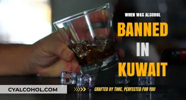 Kuwait's Alcohol Prohibition: A Historical Overview of the Ban