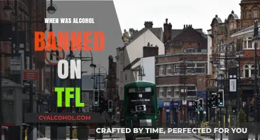 When Did Alcohol Disappear from London's Transport Network?