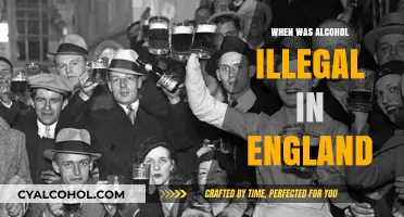 When Was Alcohol Illegal in England: A Historical Overview