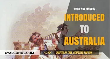 Exploring Australia's First Encounter with Alcohol: A Historical Journey