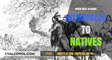 The Arrival of Alcohol: A Historical Impact on Native Communities