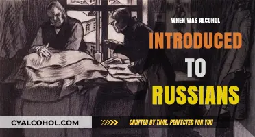 The Historical Introduction of Alcohol to Russian Culture and Society