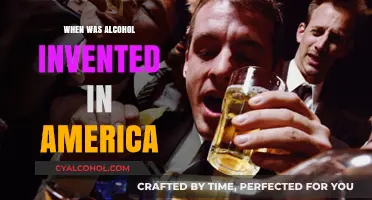 The Origins of Alcohol in America: A Historical Journey