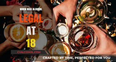 When Was Alcohol Legal at 18: A Historical Overview