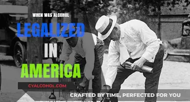The End of Prohibition: When Alcohol Became Legal in America