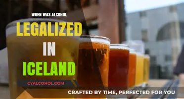 Iceland's Alcohol Legalization: A Historical Overview of Prohibition's End