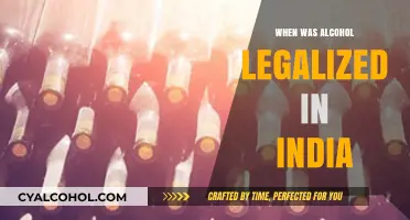 When Did India Legalize Alcohol? A Historical Overview