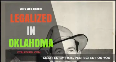 Oklahoma's Alcohol Legalization: A Historical Overview of Prohibition's End
