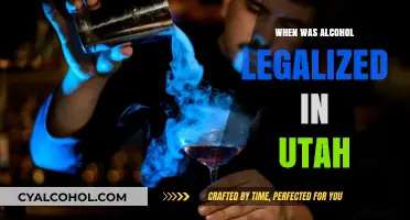 Utah's Alcohol Legalization: A Historical Overview of Prohibition's End