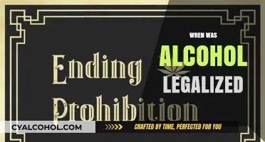 The End of Prohibition: When Alcohol Became Legal Again