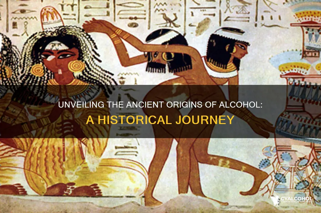when was alcohol made