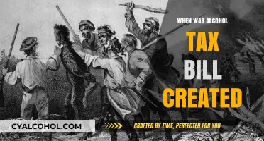 The Origins of the Alcohol Tax Bill: A Historical Overview