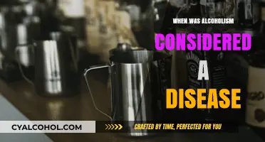 The Evolution of Alcoholism: From Vice to Recognized Disease