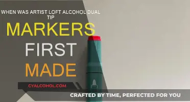 The Artist Loft Alcohol Markers: When Were They First Created?