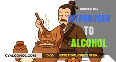 Exploring Asia's Ancient Encounter with Alcohol: A Historical Journey