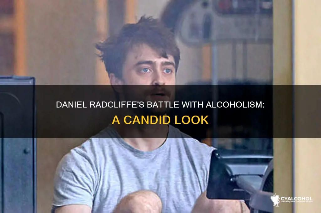 when was daniel radcliffe an alcoholic