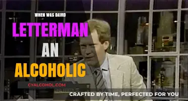 David Letterman's Battle with Alcoholism: A Candid Look