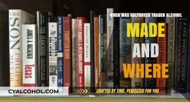 Halfbreed Trader Alcohol: Origins, Production Date, and Location Revealed
