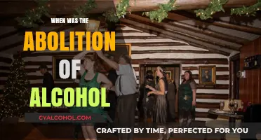 The End of Prohibition: When Alcohol Became Legal Again
