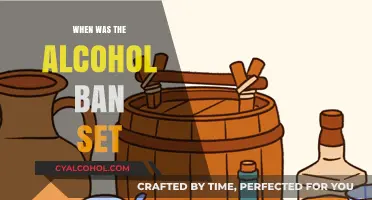 The Historical Timeline of the Alcohol Ban Implementation Explained