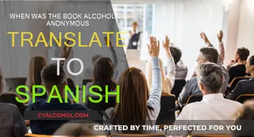 Alcoholics Anonymous: Spanish Translation's Inception